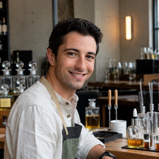 Photo of Antoine Lefevre, Paris perfume workshop facilitator